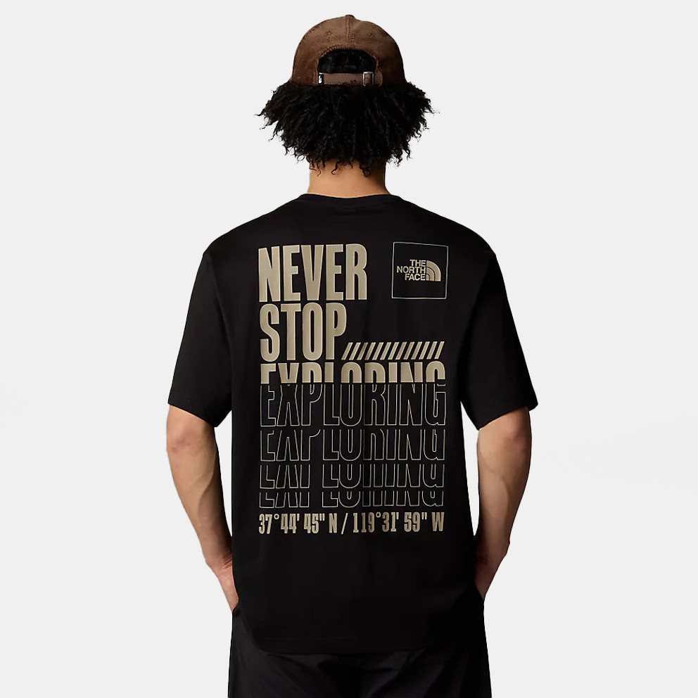 The North Face M Coordinates Tee S/S Tnf Blac