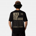 The North Face M Coordinates Tee S/S Tnf Blac