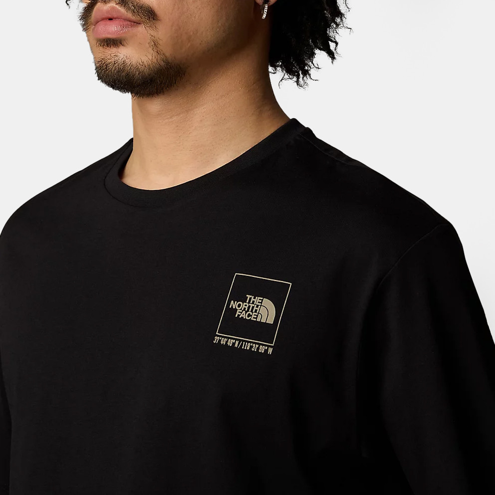The North Face M Coordinates Tee S/S Tnf Blac