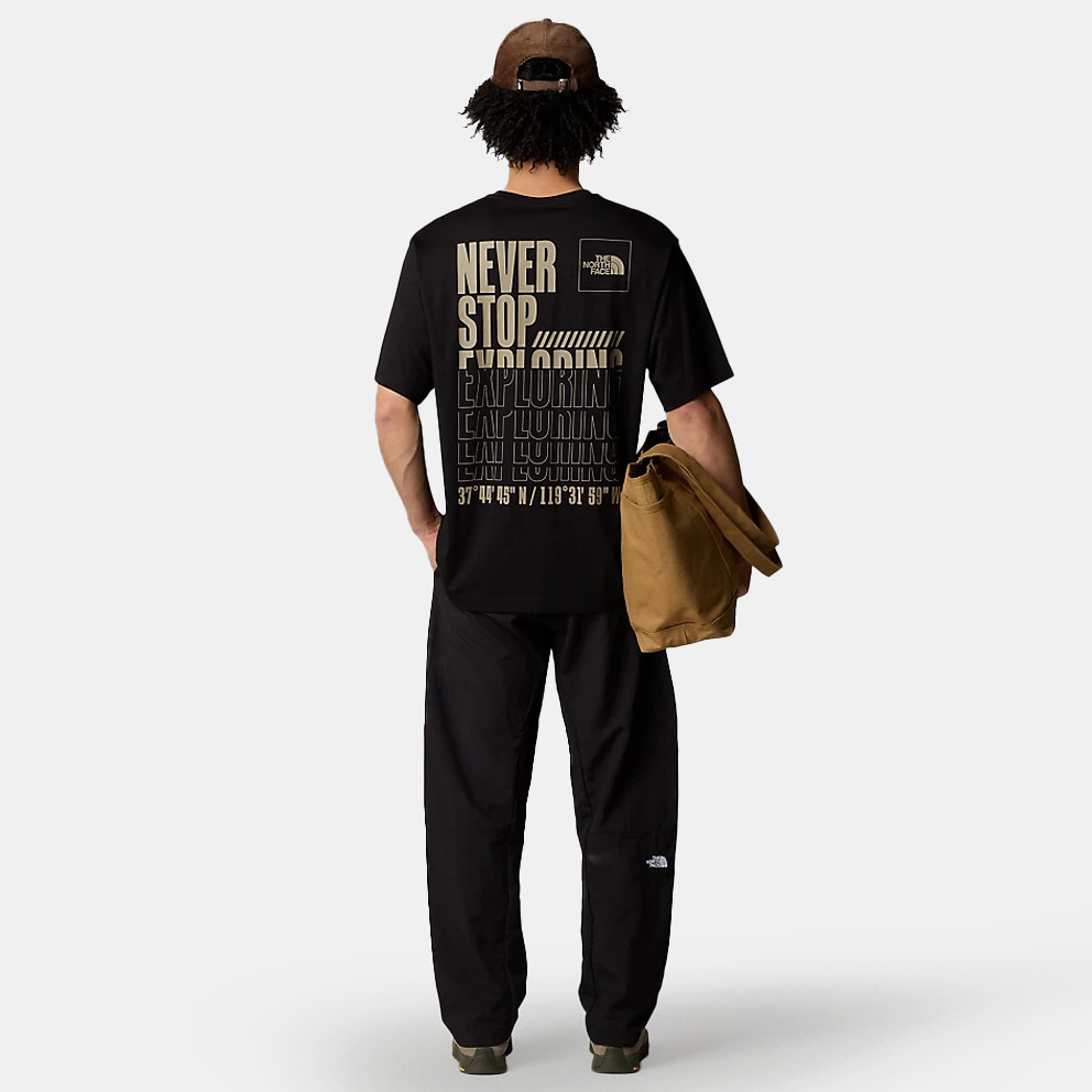 The North Face M Coordinates Tee S/S Tnf Blac