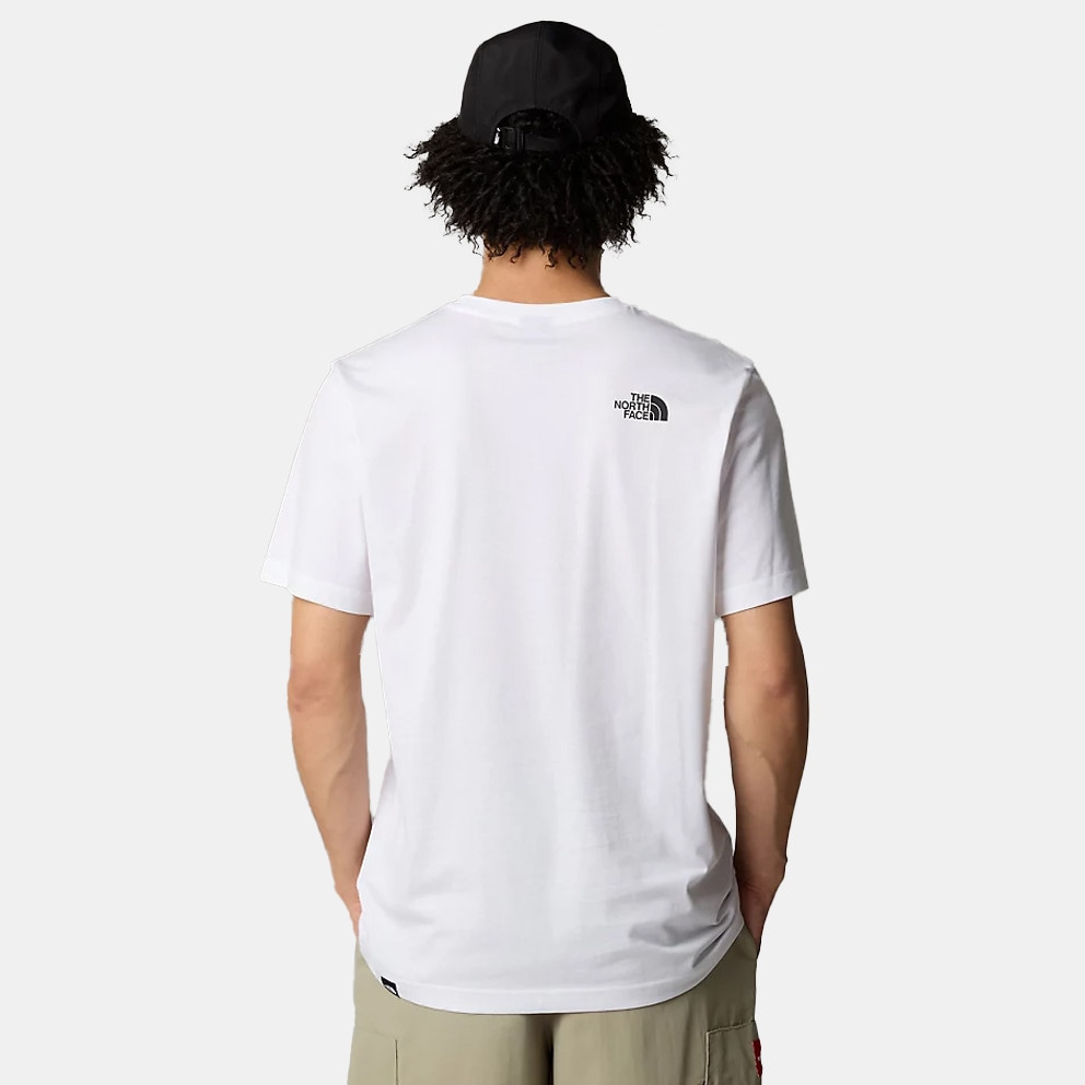 The North Face M S/S Fine Tee Tnf White