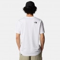 The North Face M S/S Fine Tee Tnf White