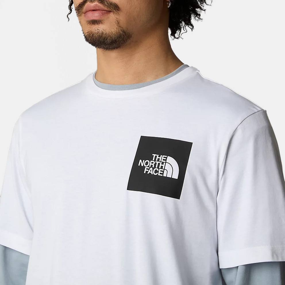 The North Face M S/S Fine Tee Tnf White