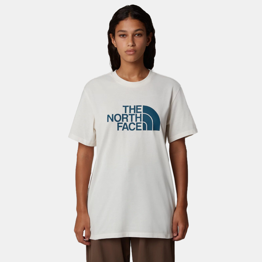 The North Face W S/S Relaxed Easy Tee White Du