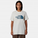 The North Face W S/S Relaxed Easy Tee White Du