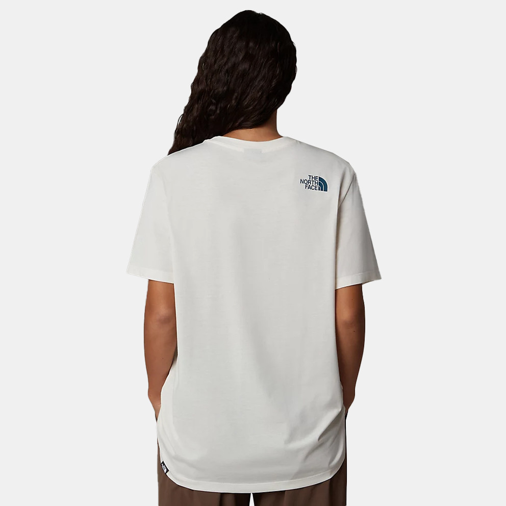 The North Face W S/S Relaxed Easy Tee White Du