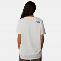 The North Face W S/S Relaxed Easy Tee White Du