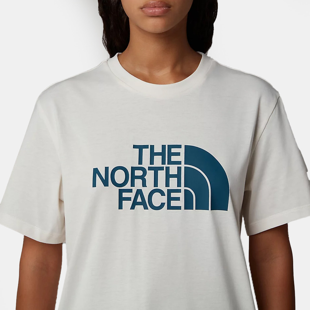 The North Face W S/S Relaxed Easy Tee White Du
