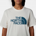The North Face W S/S Relaxed Easy Tee White Du