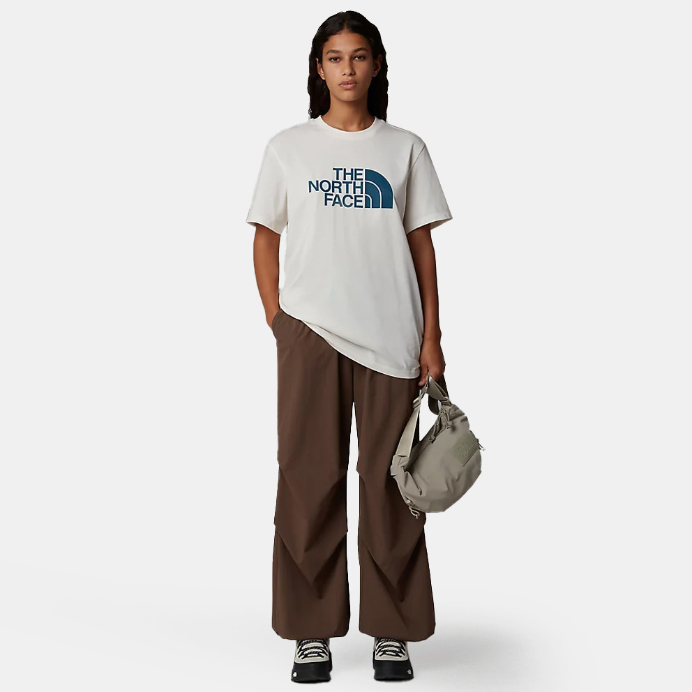 The North Face W S/S Relaxed Easy Tee White Du