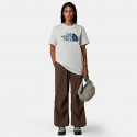 The North Face W S/S Relaxed Easy Tee White Du