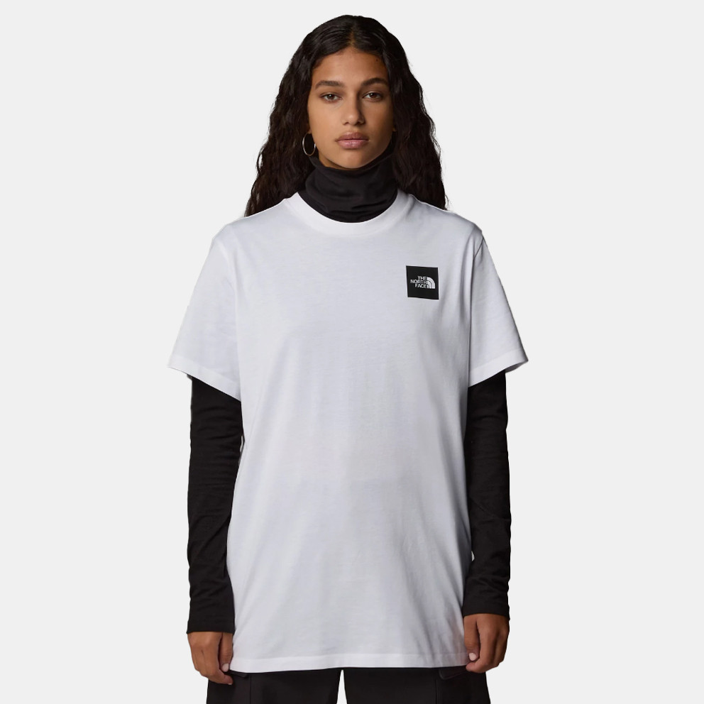  The North Face W S/S Relaxed Fine Tee Tnf White (9000189466_12039) 2025