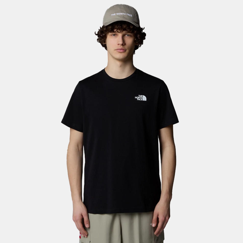 The North Face M S/S Redbox Tee Tnf Black