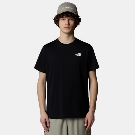 The North Face M S/S Redbox Tee Tnf Black
