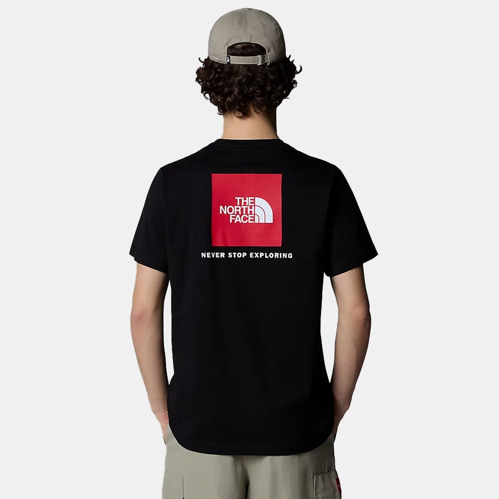 The North Face M S/S Redbox Tee Tnf Black