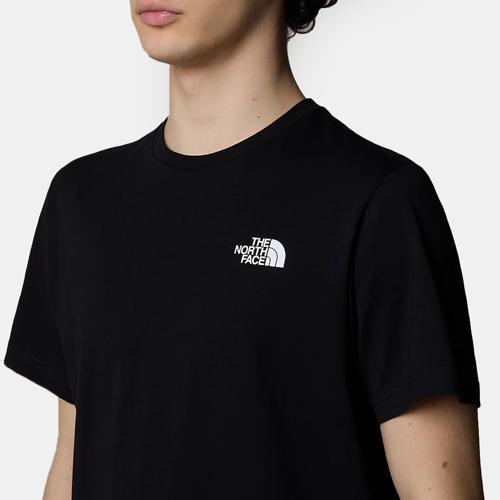 The North Face M S/S Redbox Tee Tnf Black