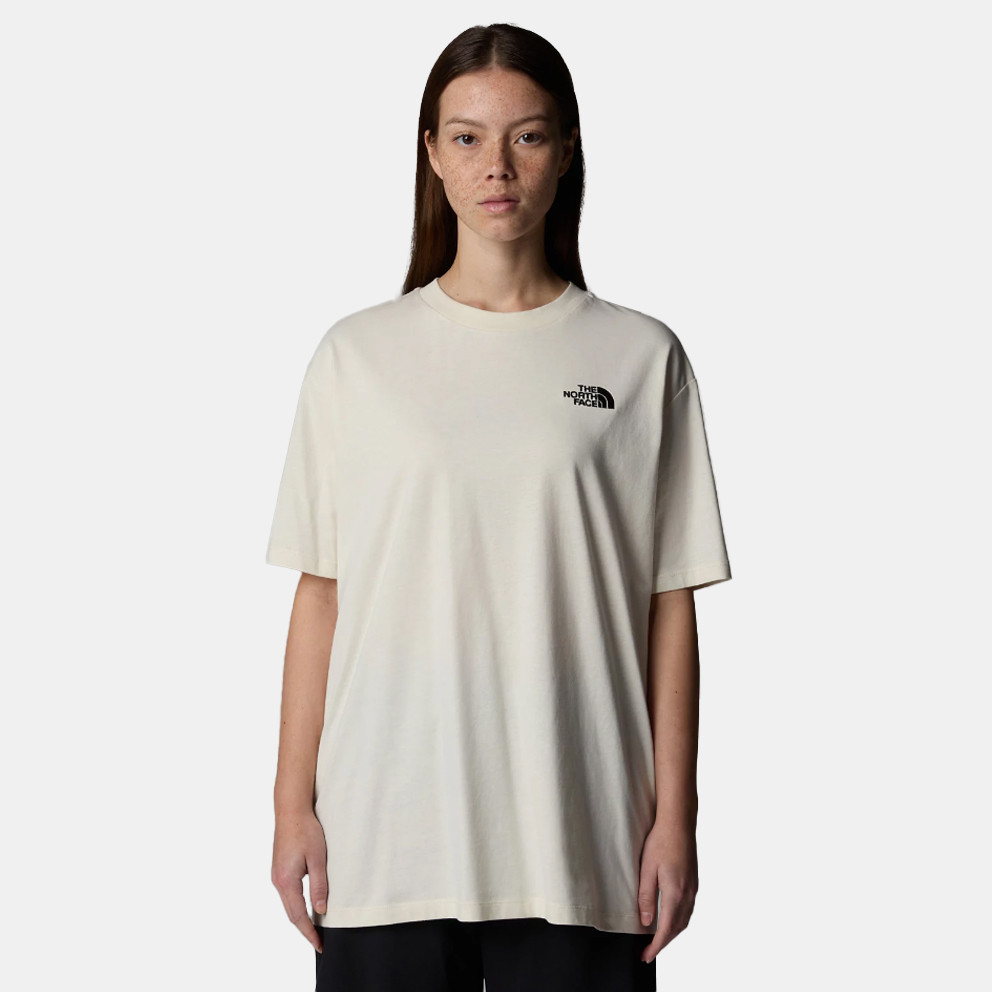  The North Face W S/S Essential Oversiz White D (9000189476_75470) 2025