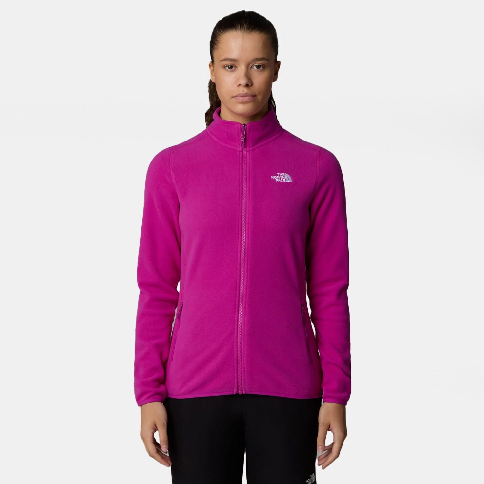 The North Face W 100 Glacier Fz Eu Deep Mulb