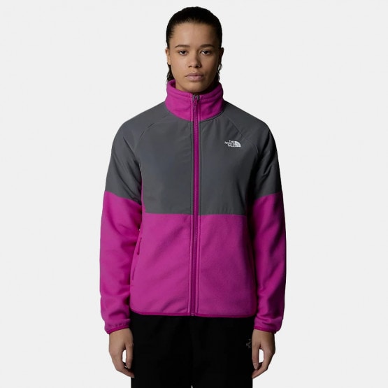 The North Face W Glacier Hvwt Fz Jkt Deep Mulb