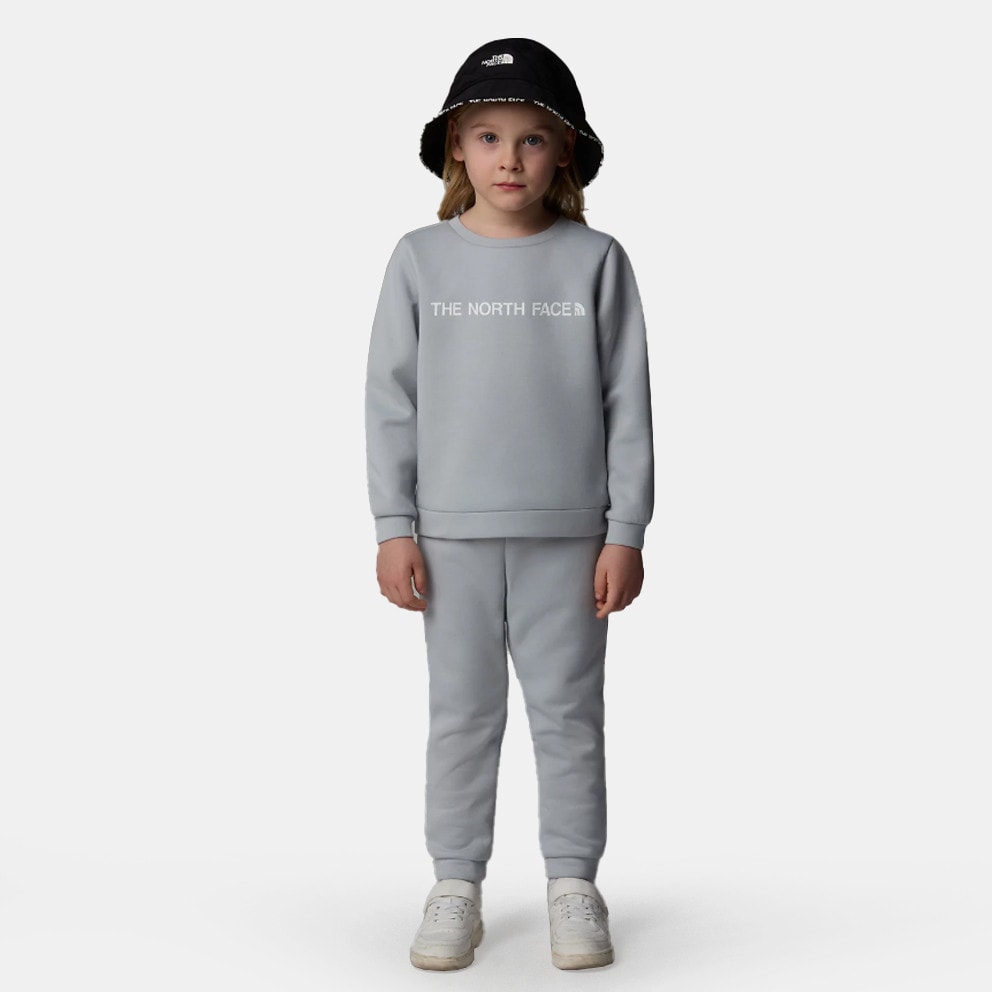 The North Face Kid Poly Set High Rise Grey