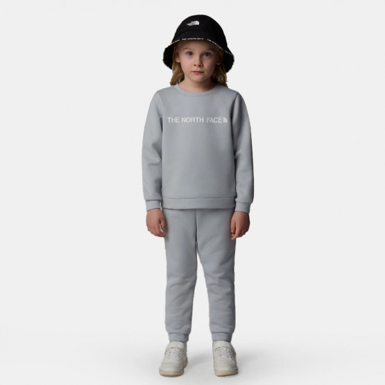 The North Face Kid Poly Set High Rise Grey