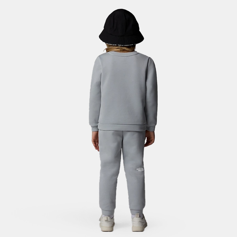 The North Face Kid Poly Set High Rise Grey