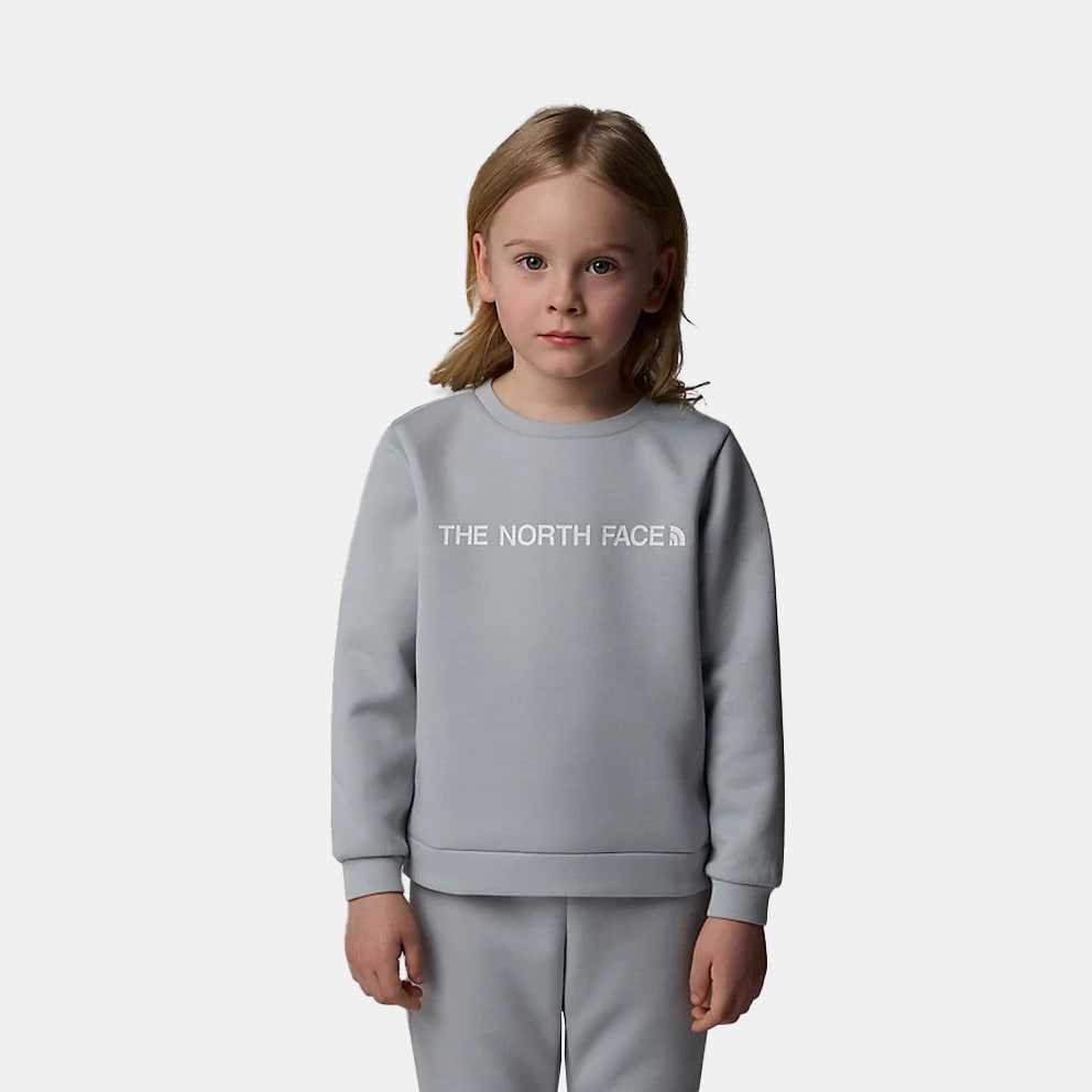 The North Face Kid Poly Set High Rise Grey