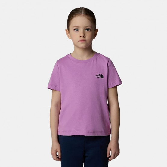 The North Face Kid Redbox S/S Tee Dragonfruit