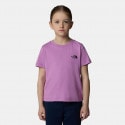 The North Face Kid Redbox S/S Tee Dragonfruit