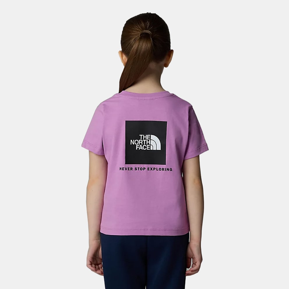 The North Face Kid Redbox S/S Tee Dragonfruit