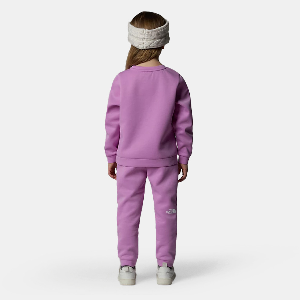 The North Face Kid Poly Set Dragonfruit