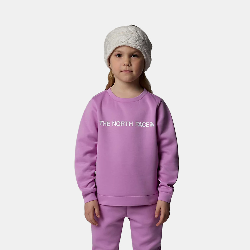 The North Face Kid Poly Set Dragonfruit