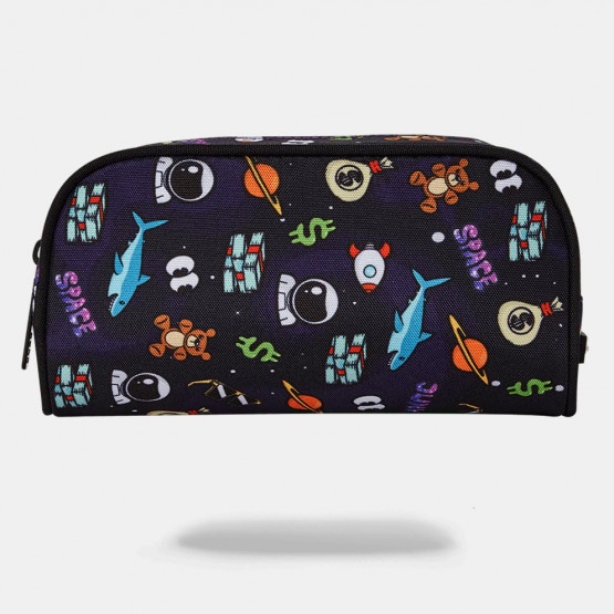 Space Junk Space Patches Pencil Pouch