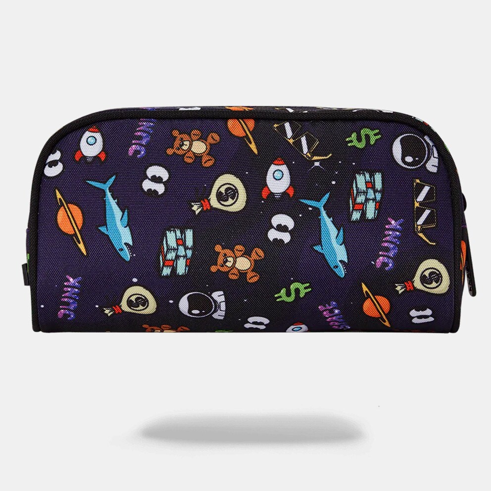 Space Junk Space Patches Pencil Pouch