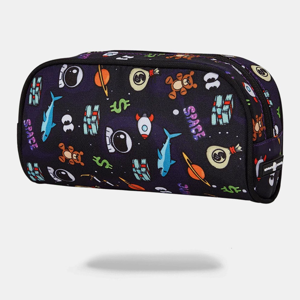 Space Junk Space Patches Pencil Pouch
