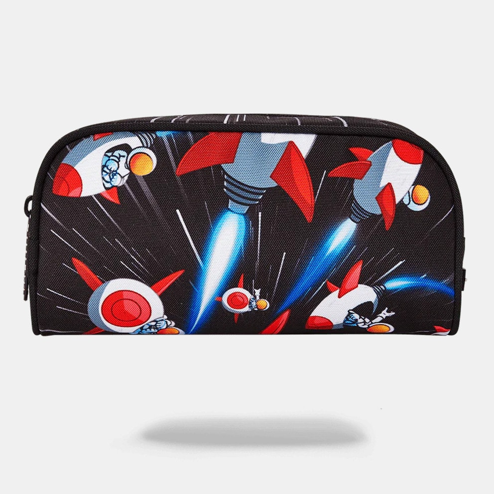 Space Junk Plane Space Pencil Pouch