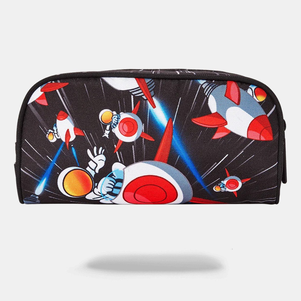 Space Junk Plane Space Pencil Pouch