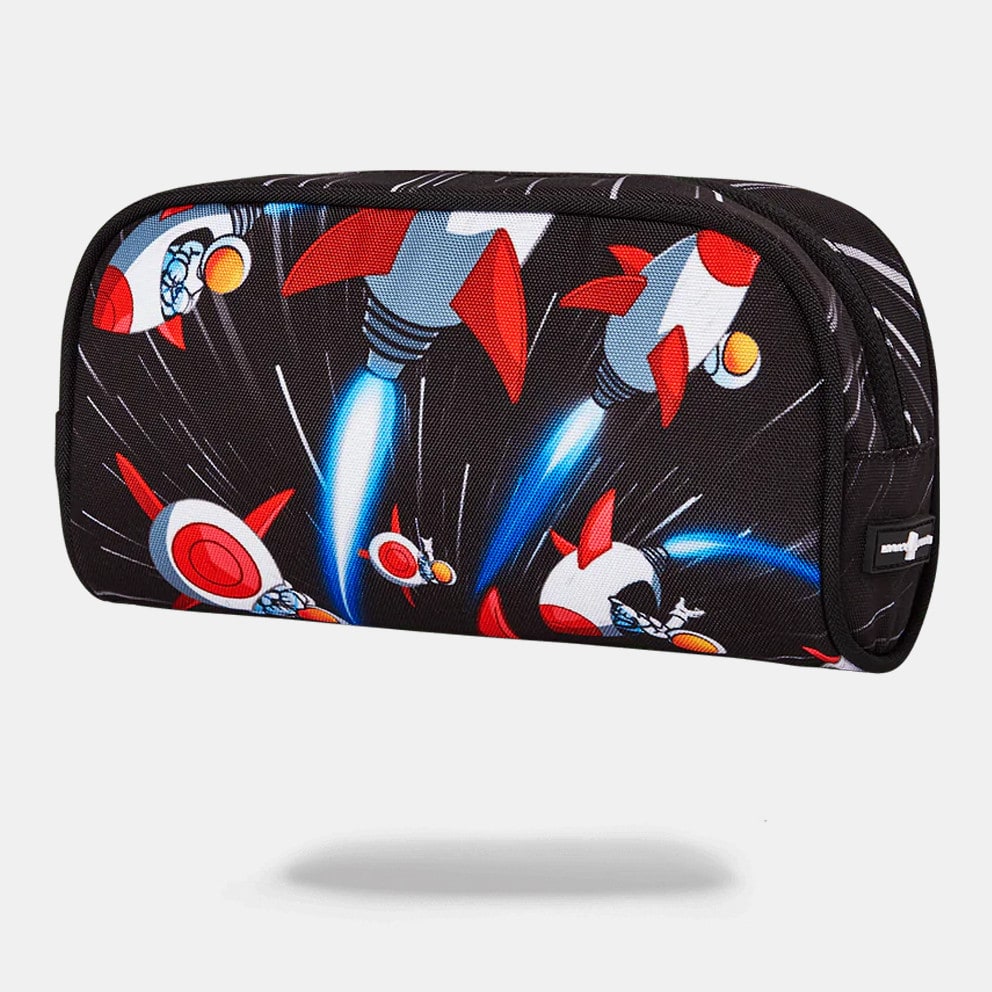 Space Junk Plane Space Pencil Pouch