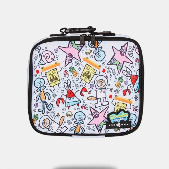Space Junk Spongebob Handrawn Character Lunch Box