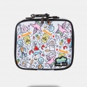 Space Junk Spongebob Handrawn Character Lunch Box