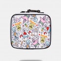 Space Junk Spongebob Handrawn Character Lunch Box