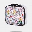 Space Junk Spongebob Handrawn Character Lunch Box