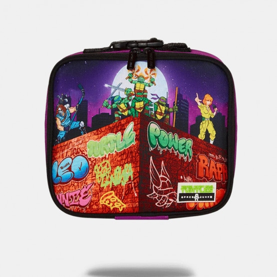 Space Junk Tmnt Graffiti Lunch Box