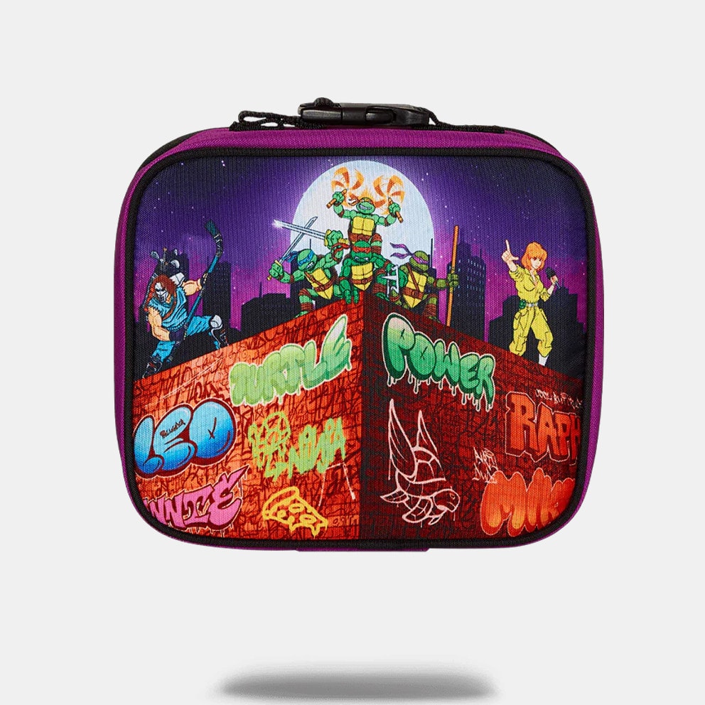 Space Junk Tmnt Graffiti Lunch Box