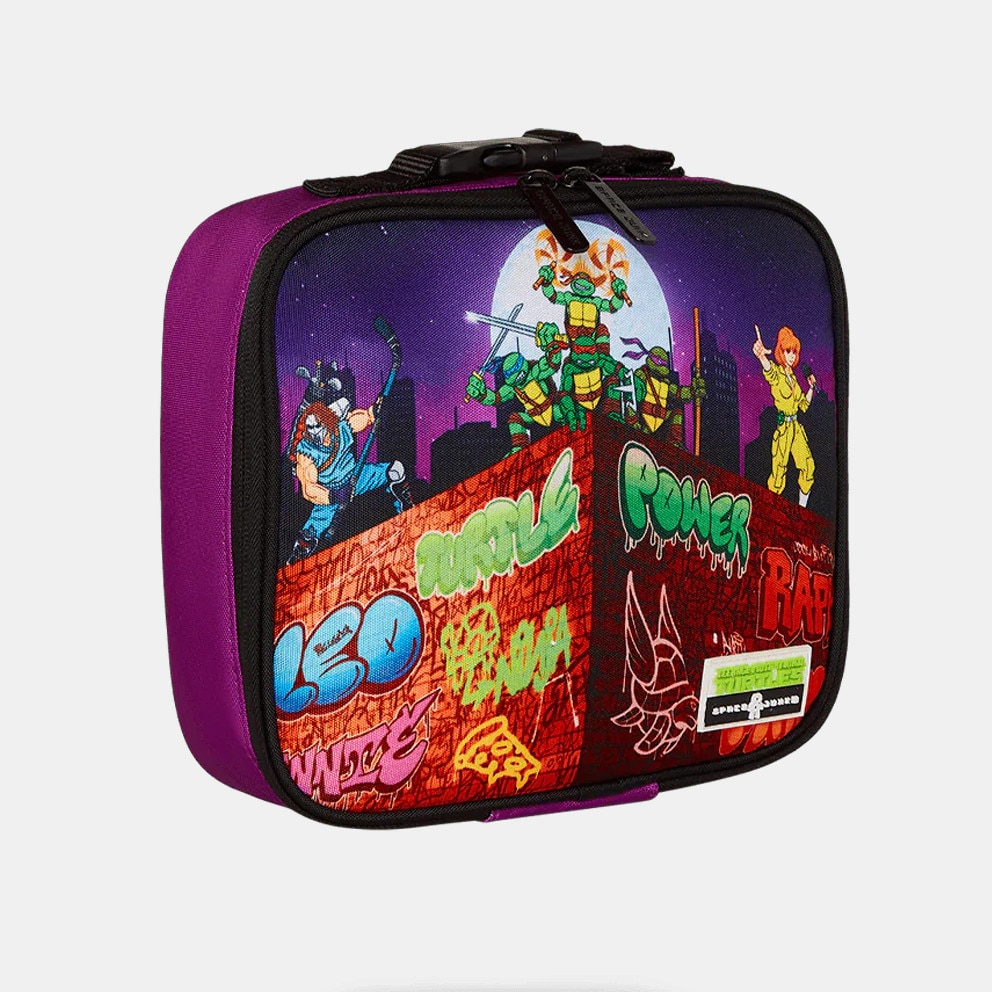 Space Junk Tmnt Graffiti Lunch Box