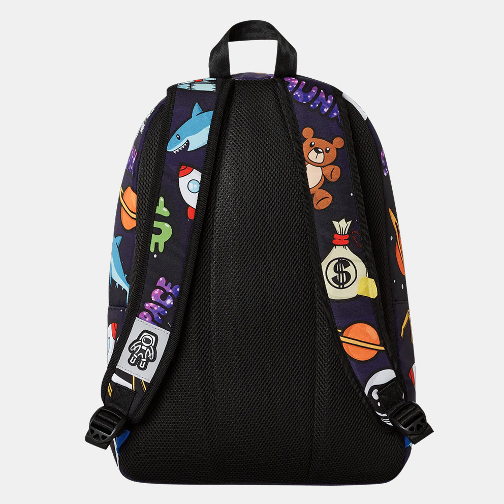 Space Junk Space Patches Backpacks