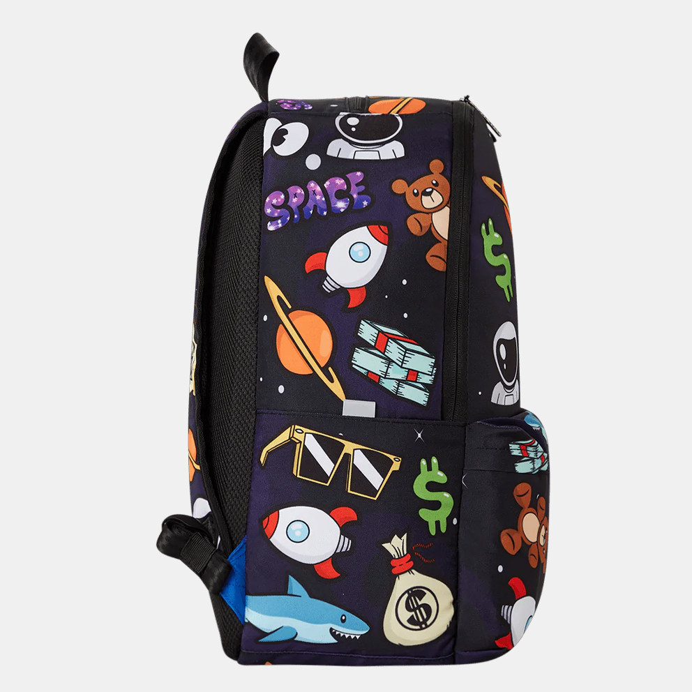 Space Junk Space Patches Backpacks