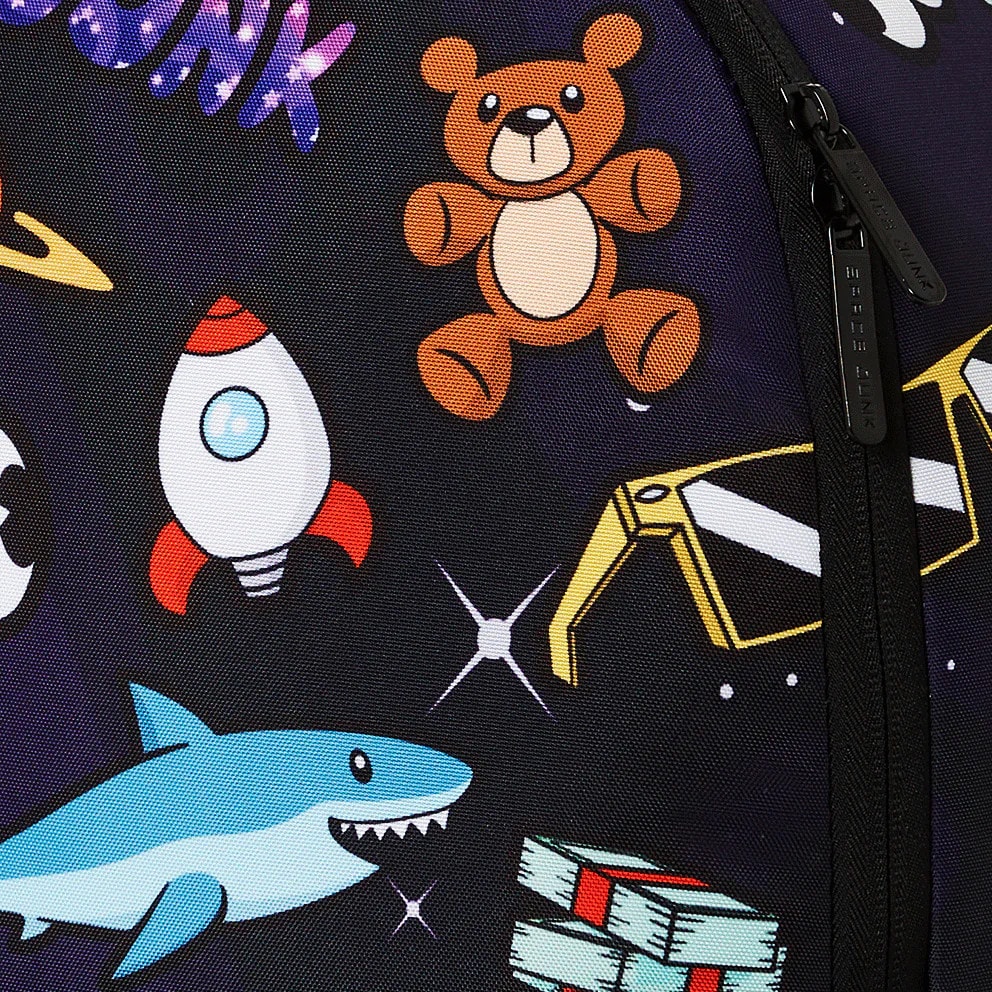 Space Junk Space Patches Backpacks