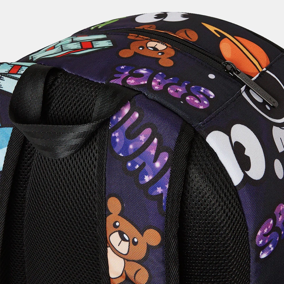 Space Junk Space Patches Backpacks