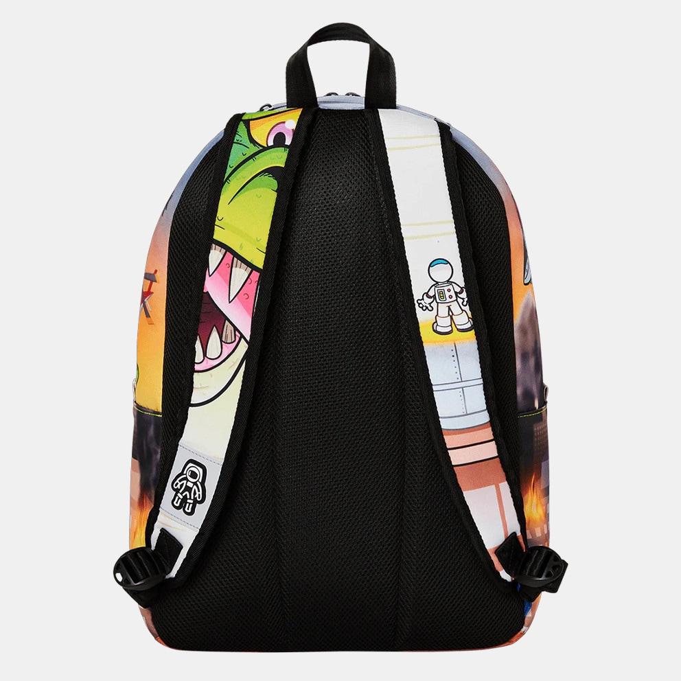 Space Junk Dino Space Backpacks